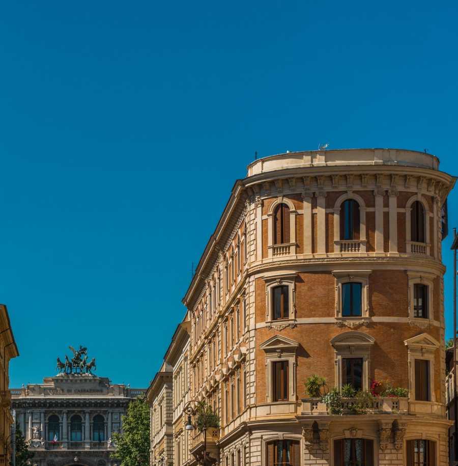 Italijos būsto nuomos išlaidos pasiekė nepaprastai didelį lygį.