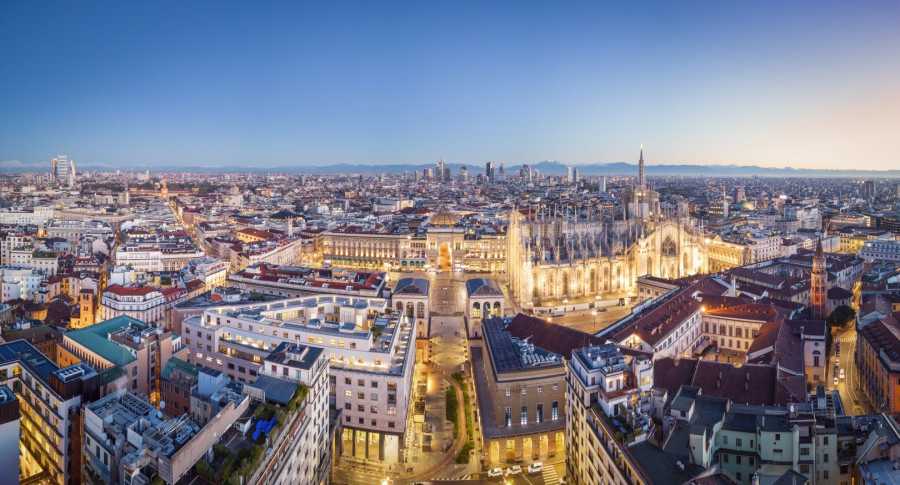 Europoje yra dvi skirtingos greitųjų kelių: kaip Milano išlaiko pranašumą palyginti su brangiuoju Londonu ir Dubline.