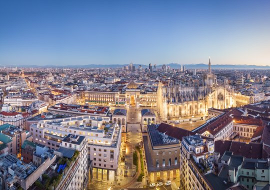 Europoje yra dvi skirtingos greitųjų kelių: kaip Milano išlaiko pranašumą palyginti su brangiuoju Londonu ir Dubline.