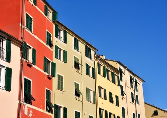 Daugiabučių pastatų kategorizacija Italijoje: nuo kotedžų iki aukštųjų daugiabučių pastatų