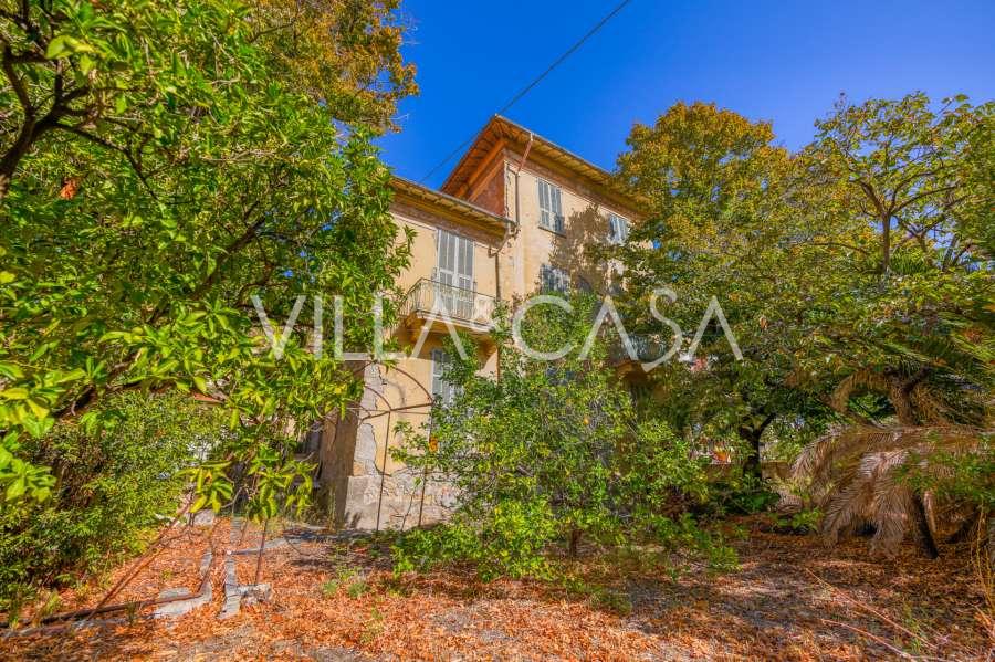 Vila 450 m2 Ventimilijoje, skirta restauracijai