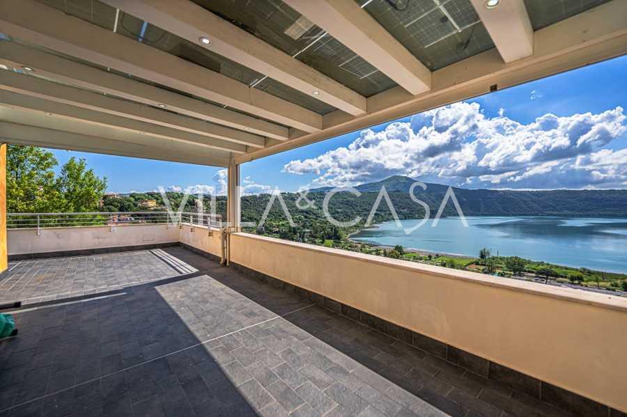 Prabangus penthauzas Kastel Gandolfe
