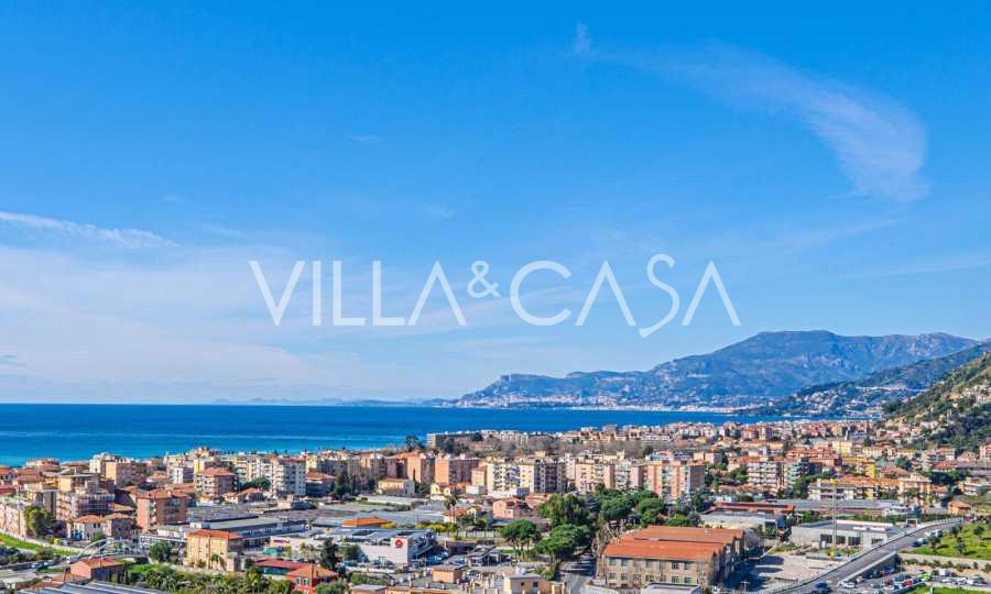 Vallecrosia: Naujos vilos pardavimas