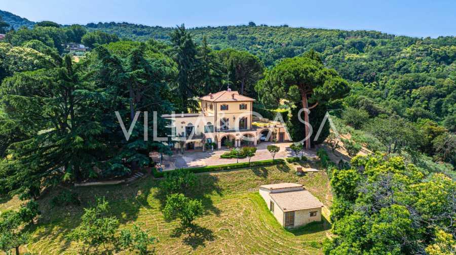 Frascati, prabangi vila šalia Romos