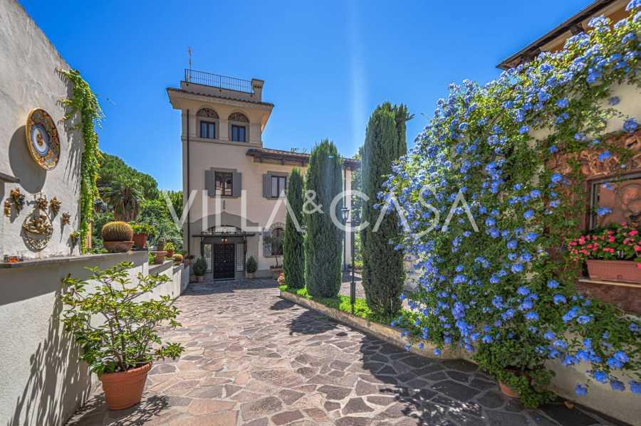 Elitinė vila Romos širdyje