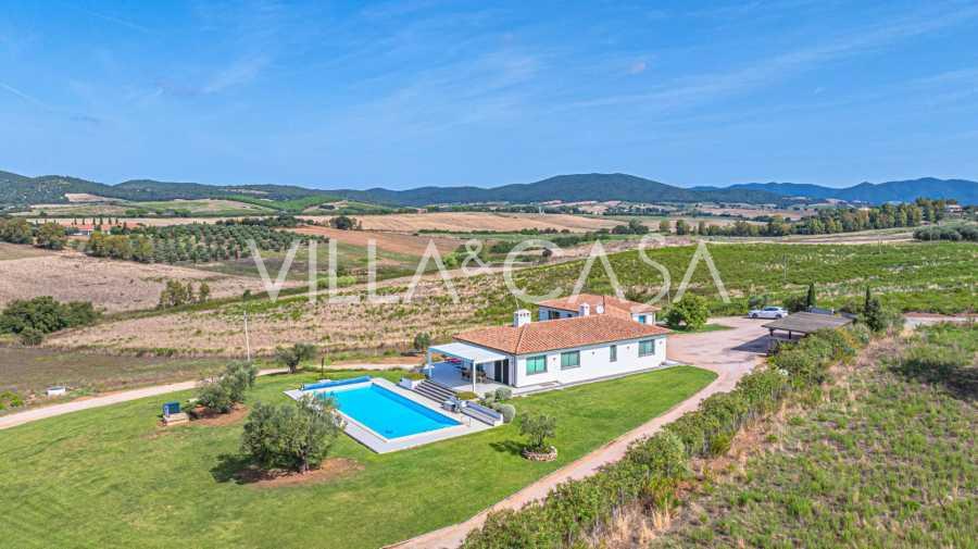 Prabangus dvaras Montalto di Castro mieste.