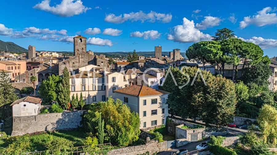 Prabangi vila Viterbo širdyje.