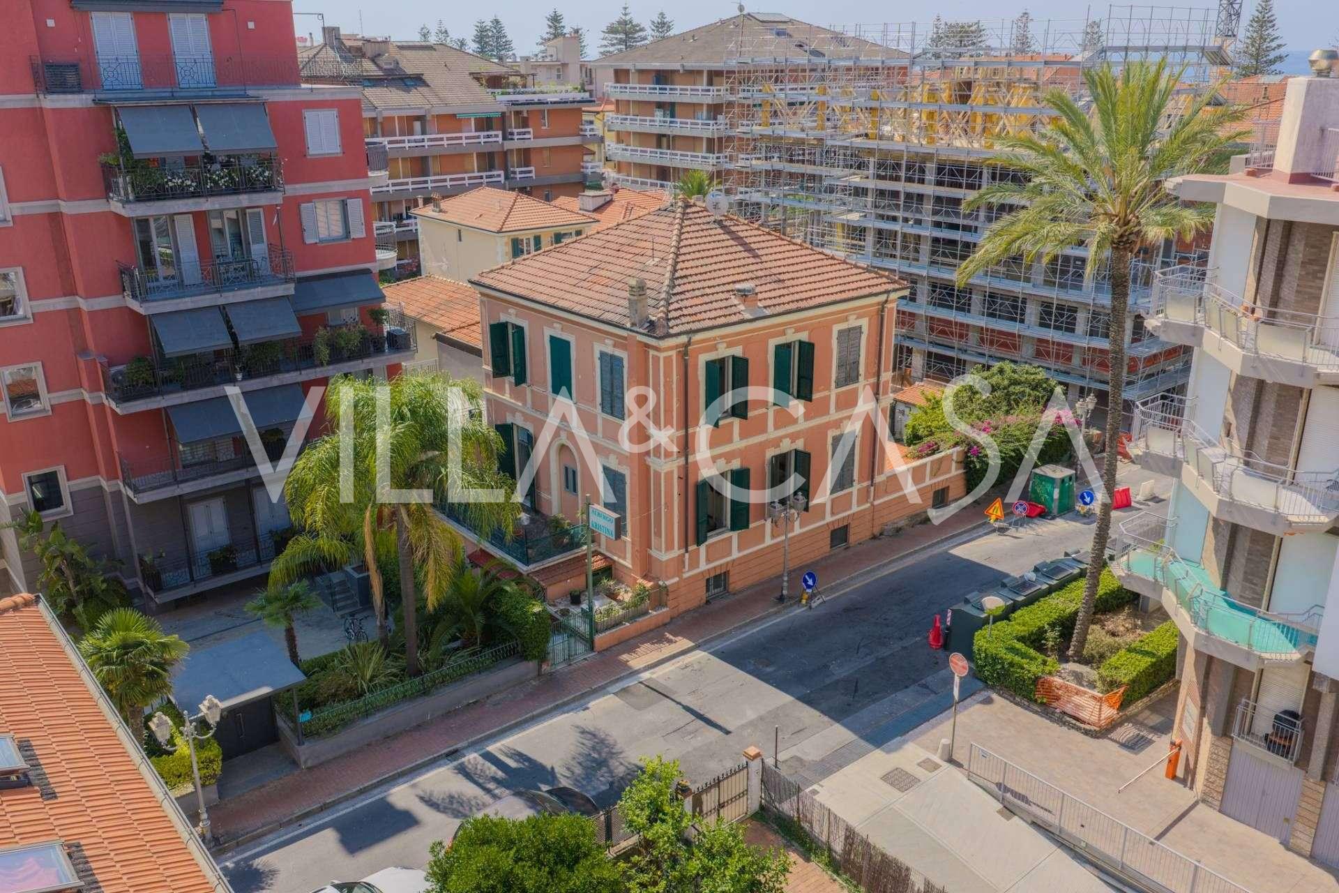 Vila Bordigeros centre pardavimui
