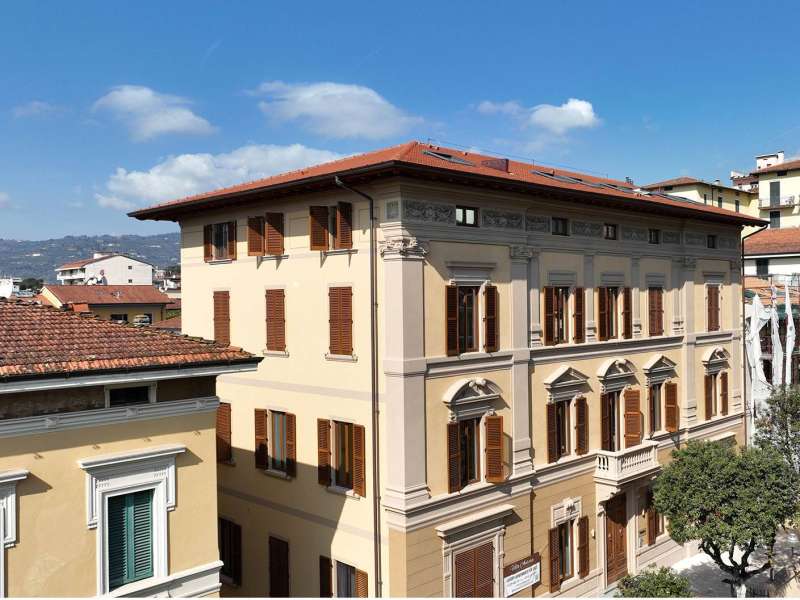 Butas 114 m2 Montecatini Terme mieste, naujas.