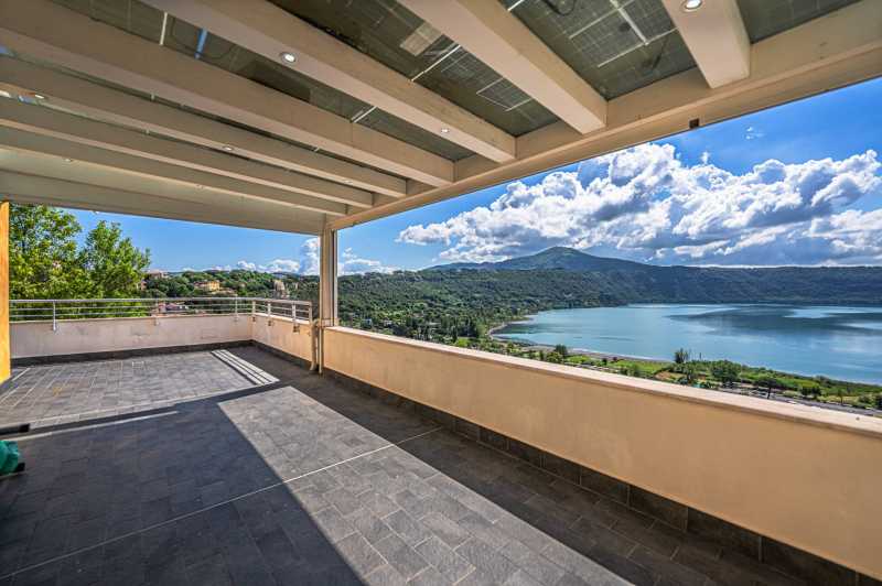 Prabangus penthauzas Kastel Gandolfe