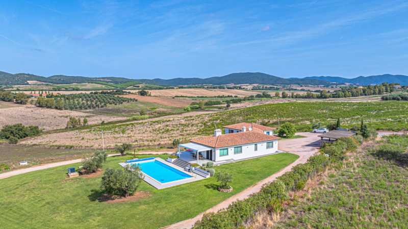 Elitinė rezidencija Montalto di Kastro mieste