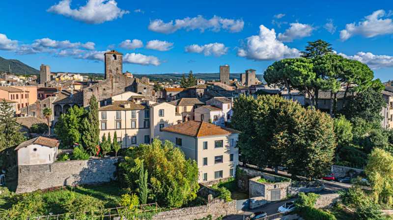 Prabangi vila Viterbo širdyje.