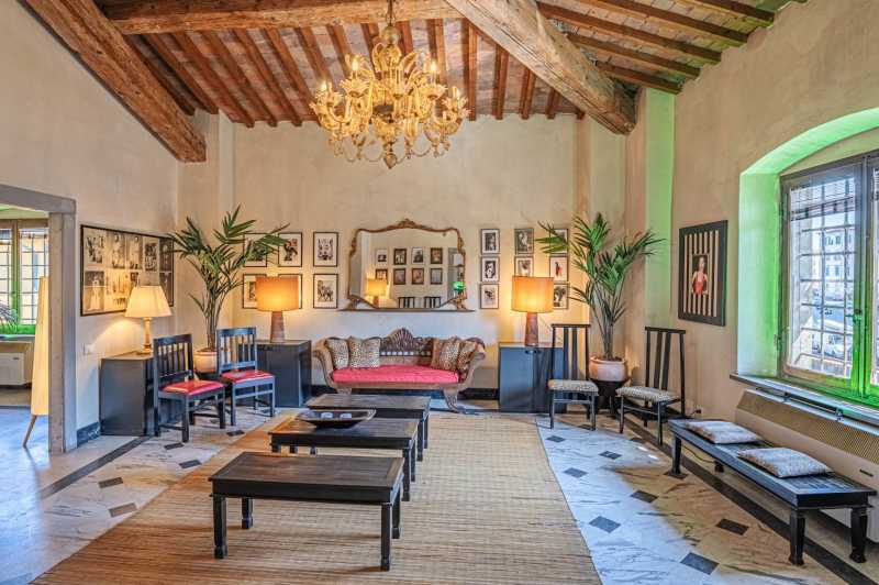Loftas istoriniame Livorno rajone, Venecija.