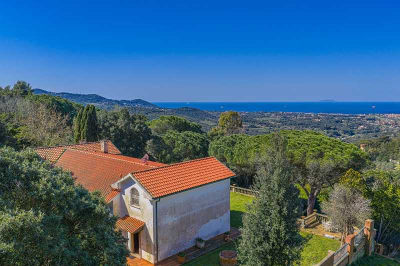 Laukinė vila Livorno.