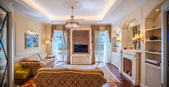 Išskirtiniai aristokratiški apartamentai Ospedaletyje