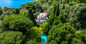 Elitinė vila Kastel Gandolfe prie Albano ežero