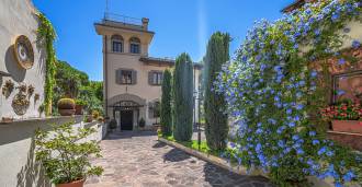 Elitinė vila Romos širdyje