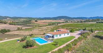 Prabangus dvaras Montalto di Castro mieste.