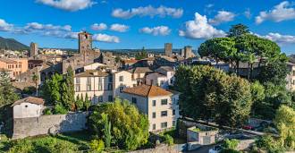 Prabangi vila Viterbo širdyje.