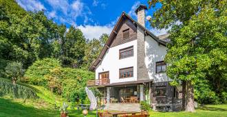 Parduodama prabangi vila Aronoje, Madžorės ežeras.