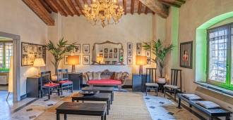 Loftas istoriniame Livorno rajone, Venecija.