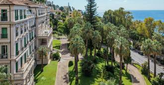 Penthausas prie jūros Ospedaletti pardavimui
