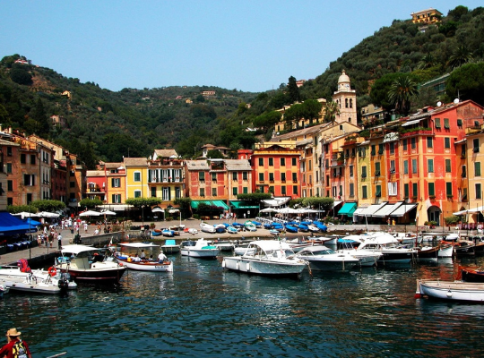 Portofino yra elitinis kurortas Italijoje 2021 m