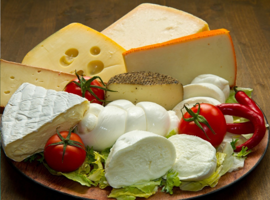 Gastronominė ekskursija ragaujant Italijos sūrius