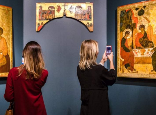 Florencijos Uffizi galerijoje atidarytas Rusijos ikonų muziejus