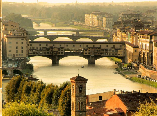 Nuostabi Toskana