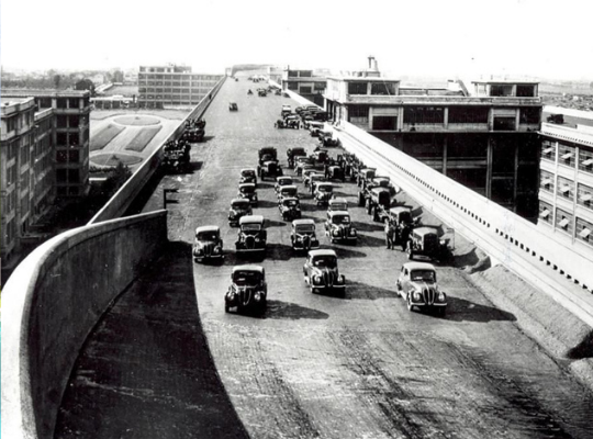 „Fiat“ bandymų trasa Turine, Italijoje