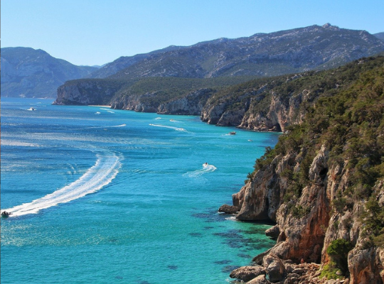 Sardinijos sala – pasakiška Italijos žemė